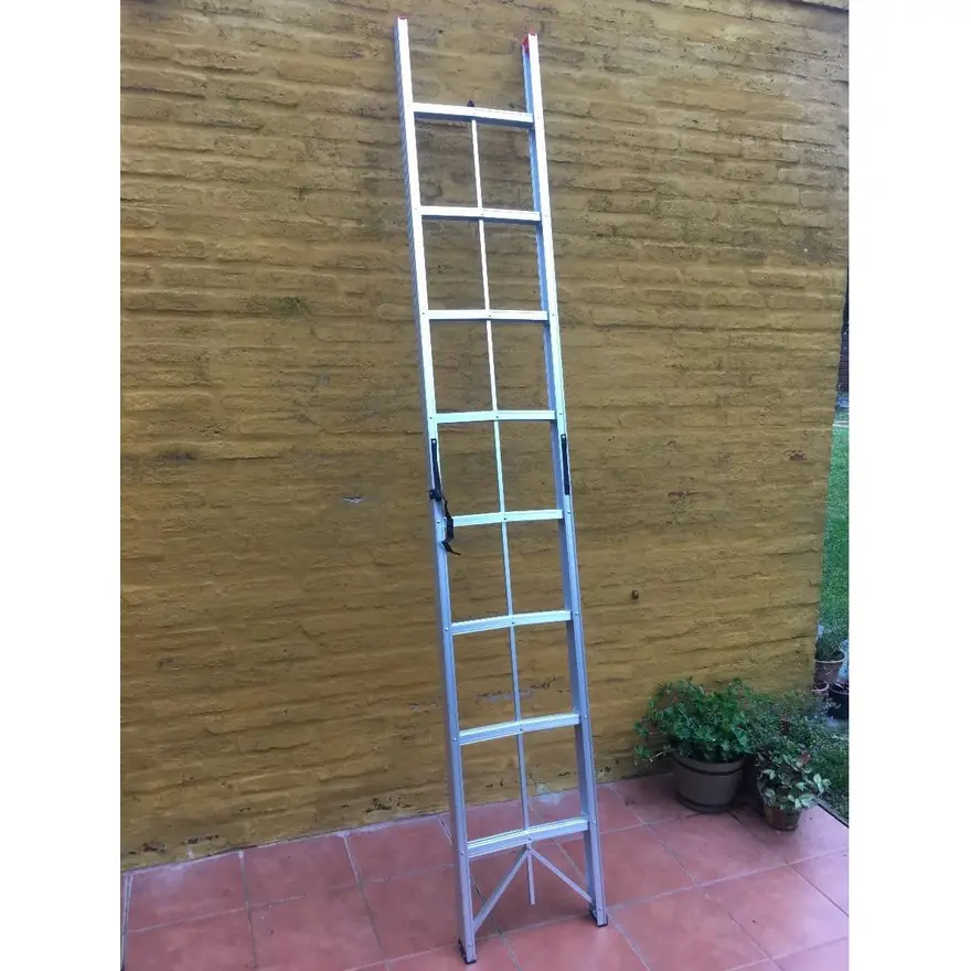 SuperStep Sklopive Štapne Alu Merdevine 266cm 8 Gazišta