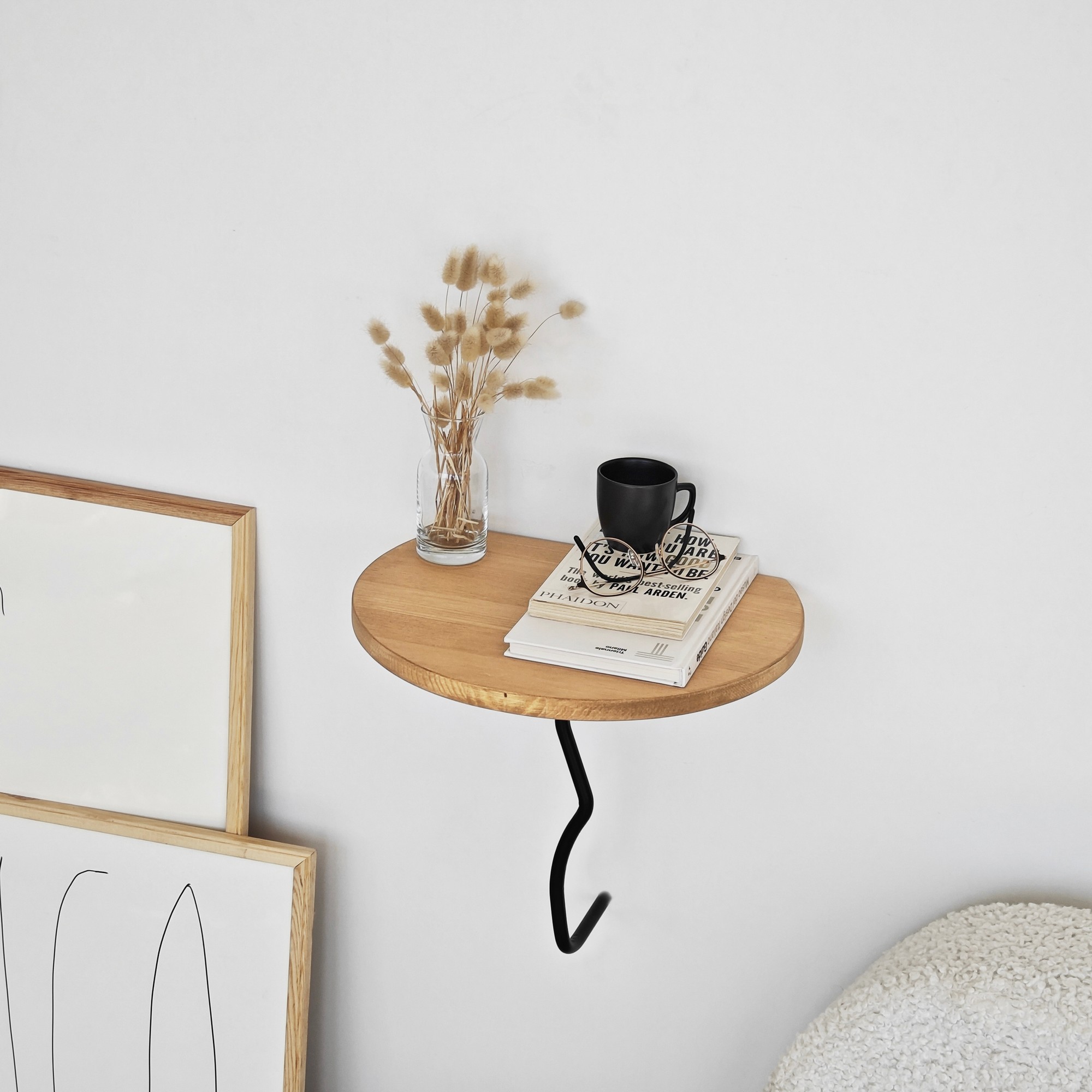Leo - Black, Oak Black Oak