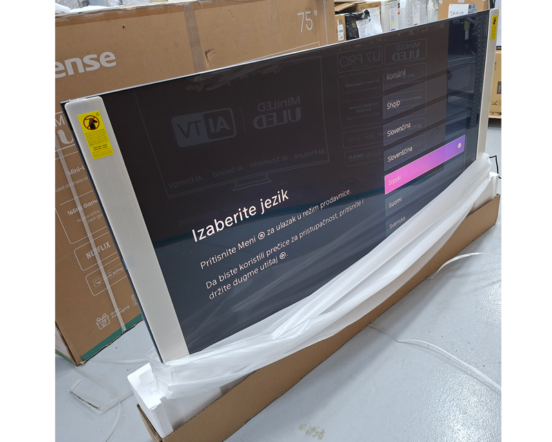 75 inča 75U8Q Mini-LED 4K UHD Smart TV outlet