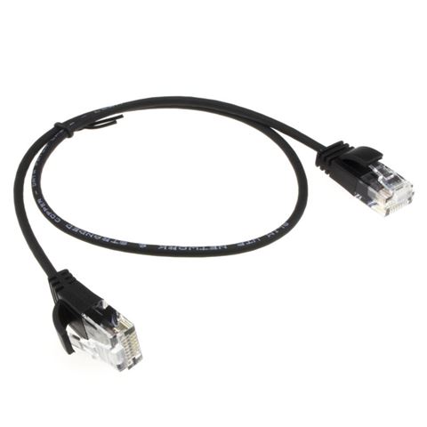 Innoptical slim Network cat6 28AWG copper cable UTP 3m