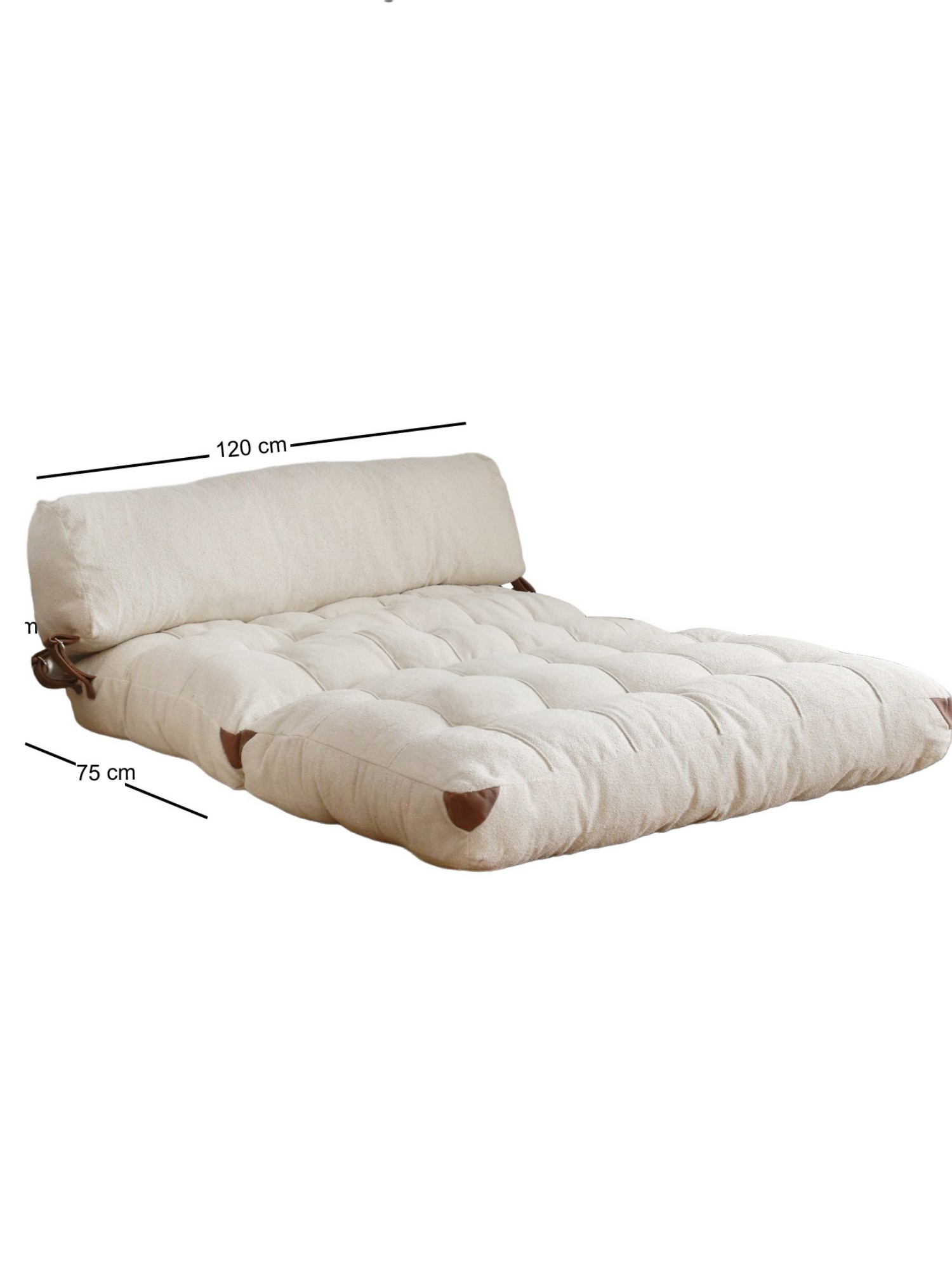 Fold Teddy 2 - Cream