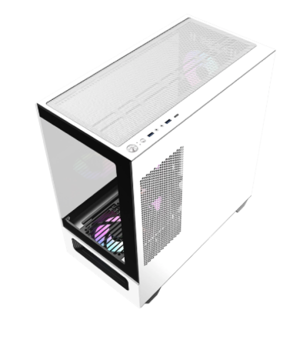 Kuciste Raidmax Hurrikan H200 Black ARGB