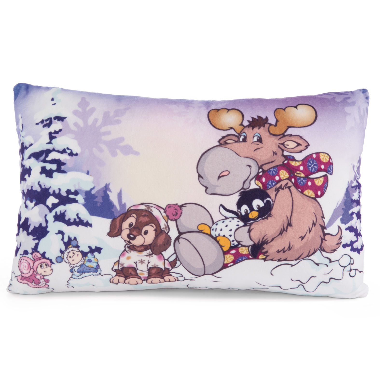 JASTUK VESELA ZIMA - 43X25CM NICI 49330