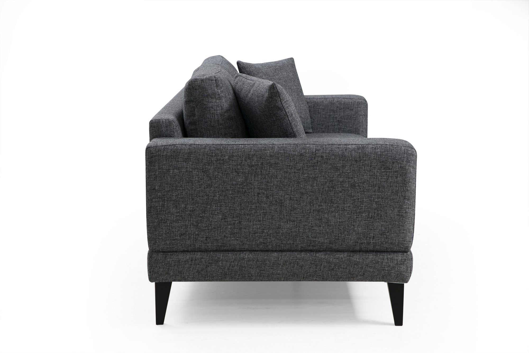 Nordic 2 Seater Dark Grey