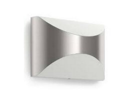 Herb LED spoljašnja zidna svetiljka inox 1x6W 17298/47/16