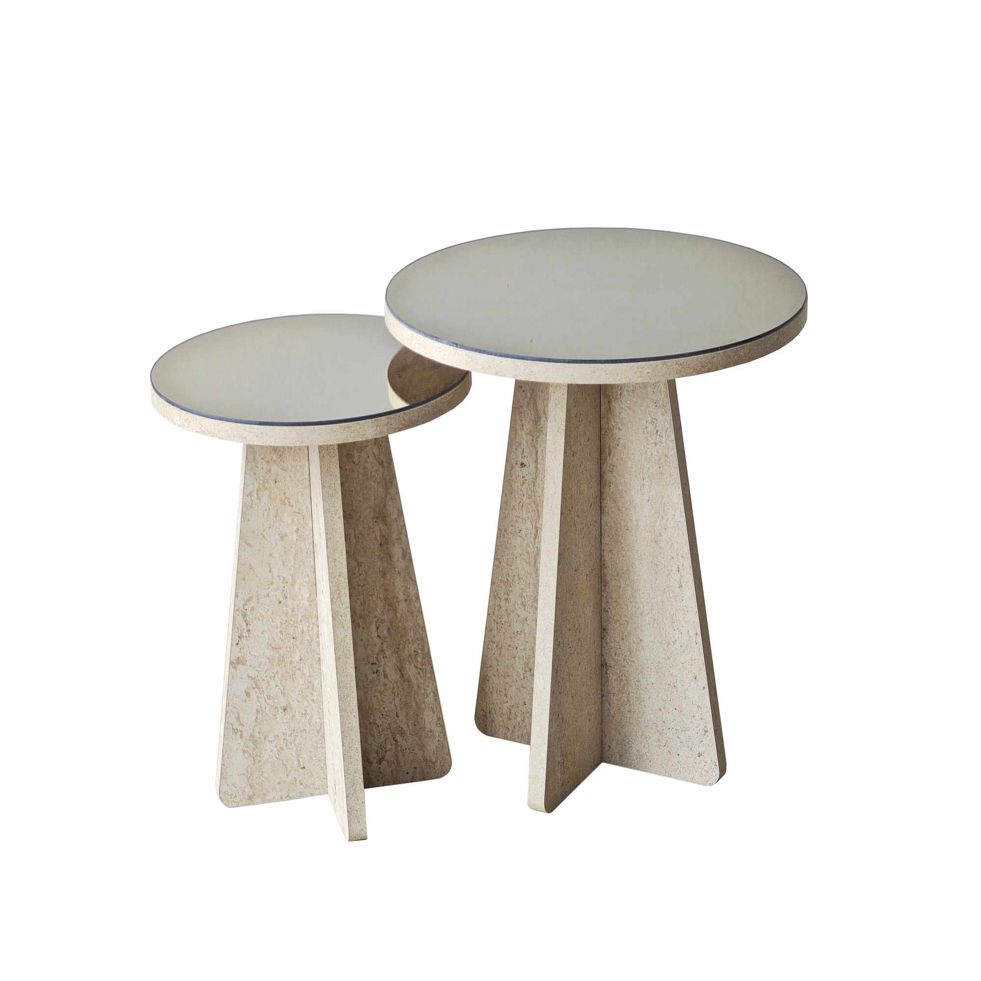Luna - Travertine Travertine Bronze