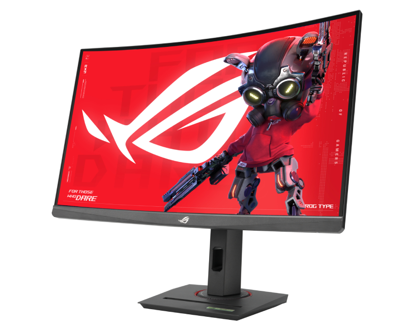 27 inča ROG Strix XG27WCMS gaming monitor crni