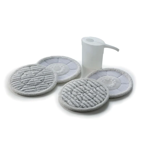 Ariete STEAM MOP, sa dve rotirajuce cetke, Parocistac(4178) plavi