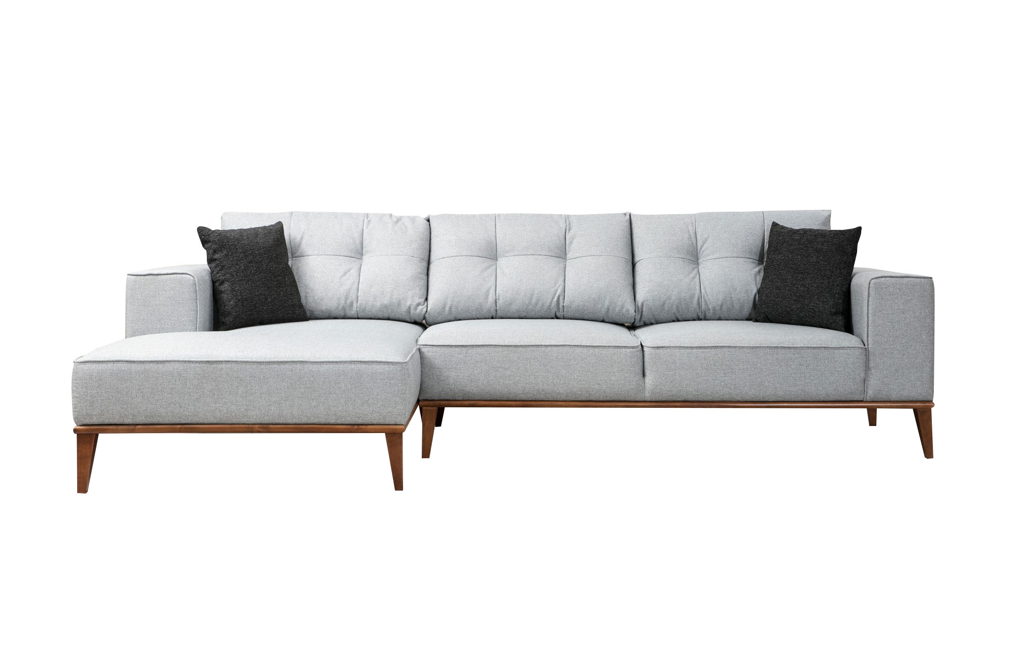Montana Corner Left (Chl+3R) Light Grey