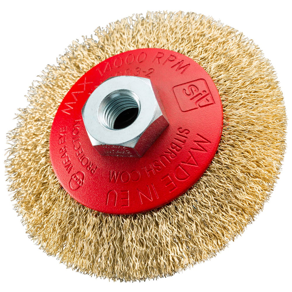 SIT 0106 Mesingana četka lončasta pletena M14 fi90
