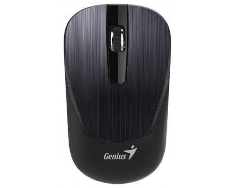 NX-7015 Black Wireless Optical USB crni miš