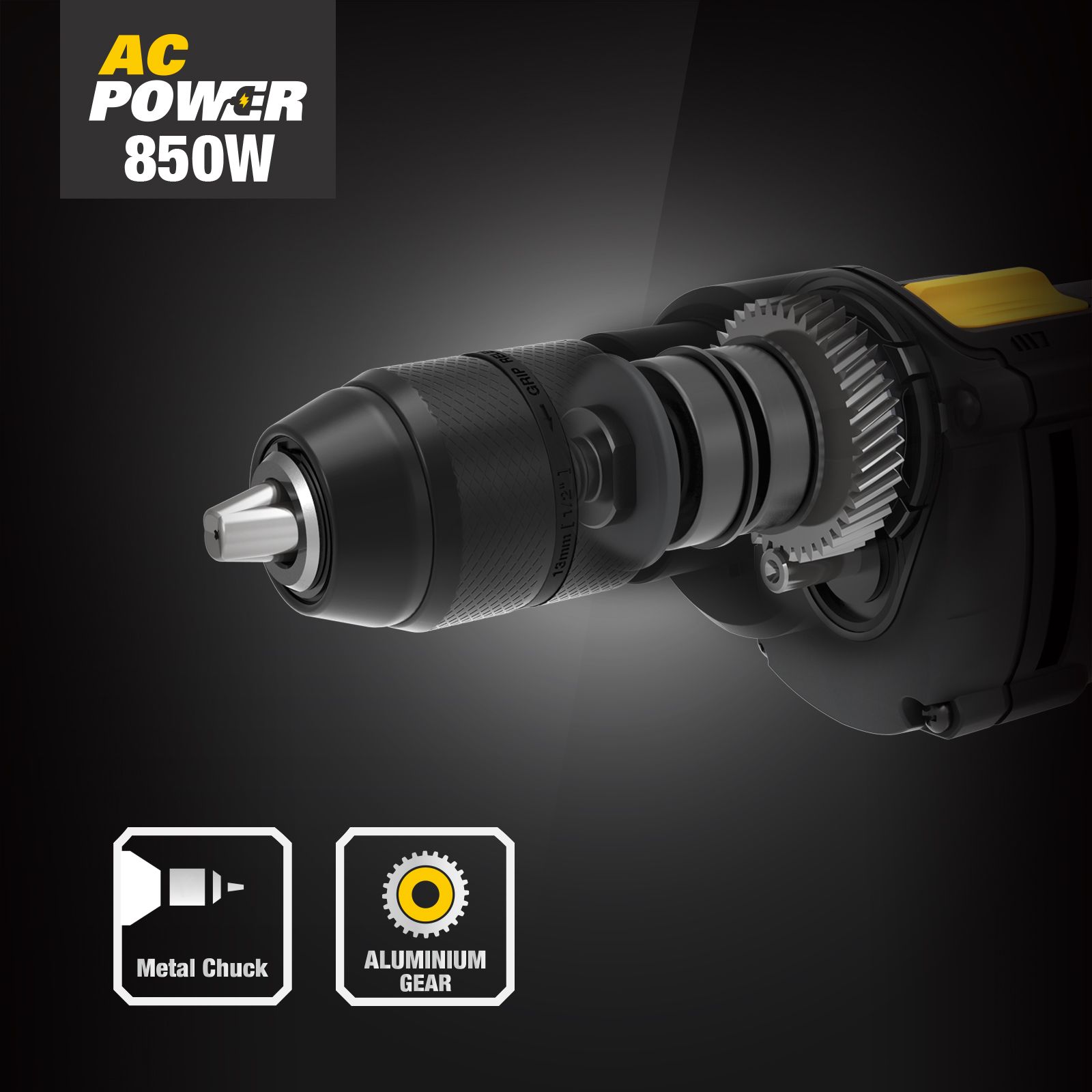 CAT vibraciona bušilica DX16
