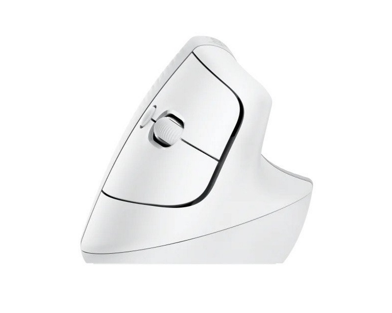 Lift Vertical Ergonomic Wireless miš beli