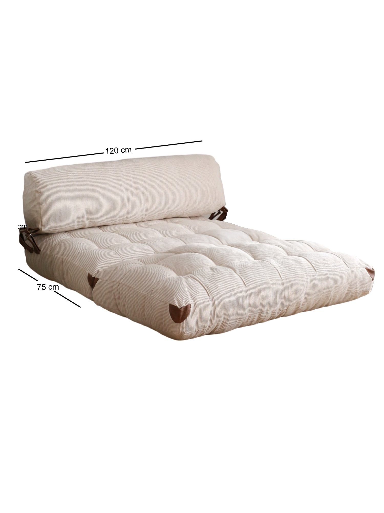 Fold Kadife 2 - White