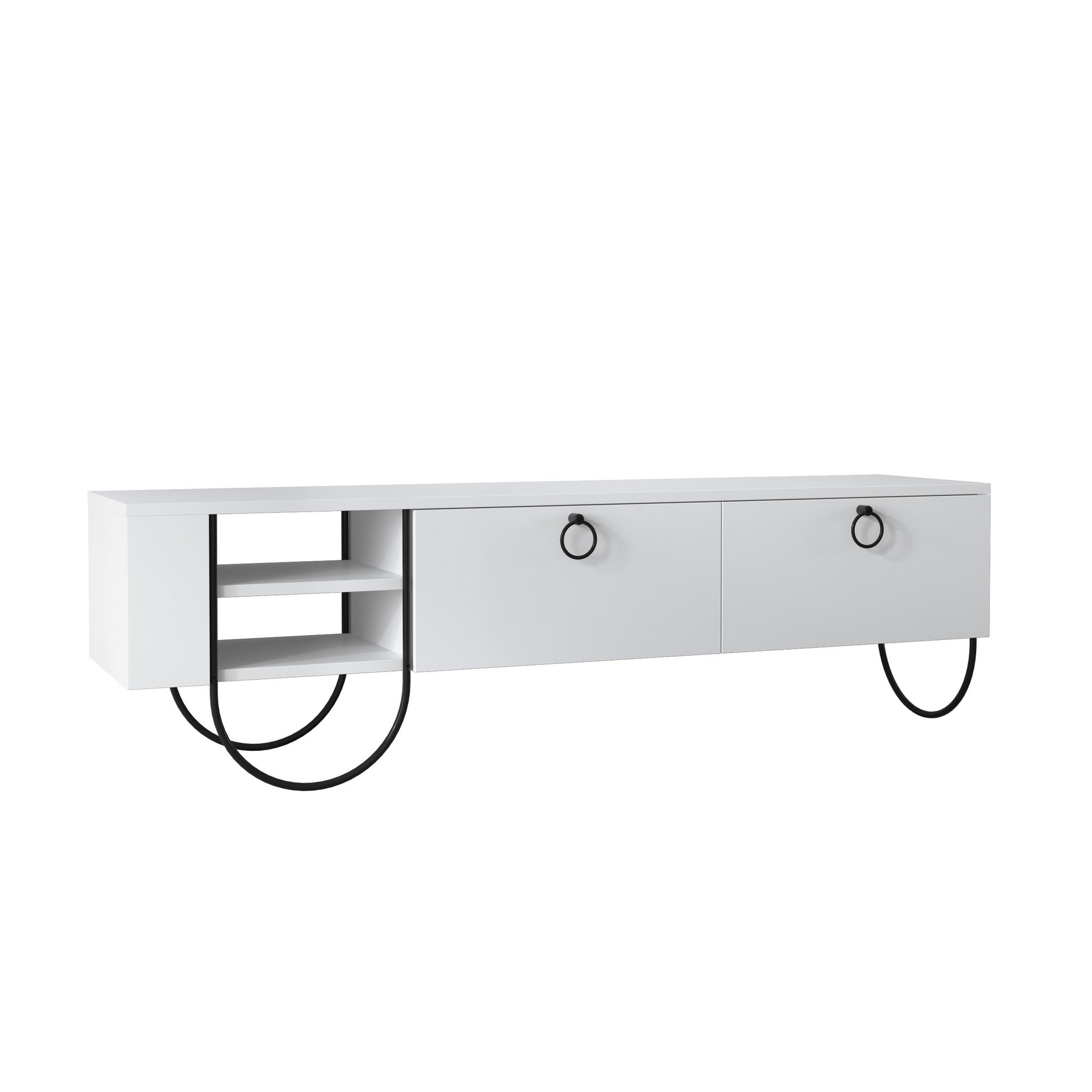 Norfolk Tv Stand - White