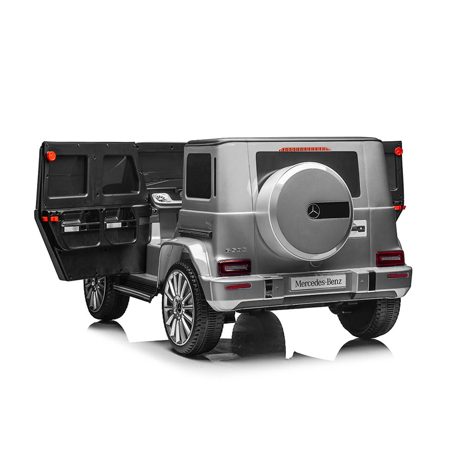 Mercedes G500 - Sivi
