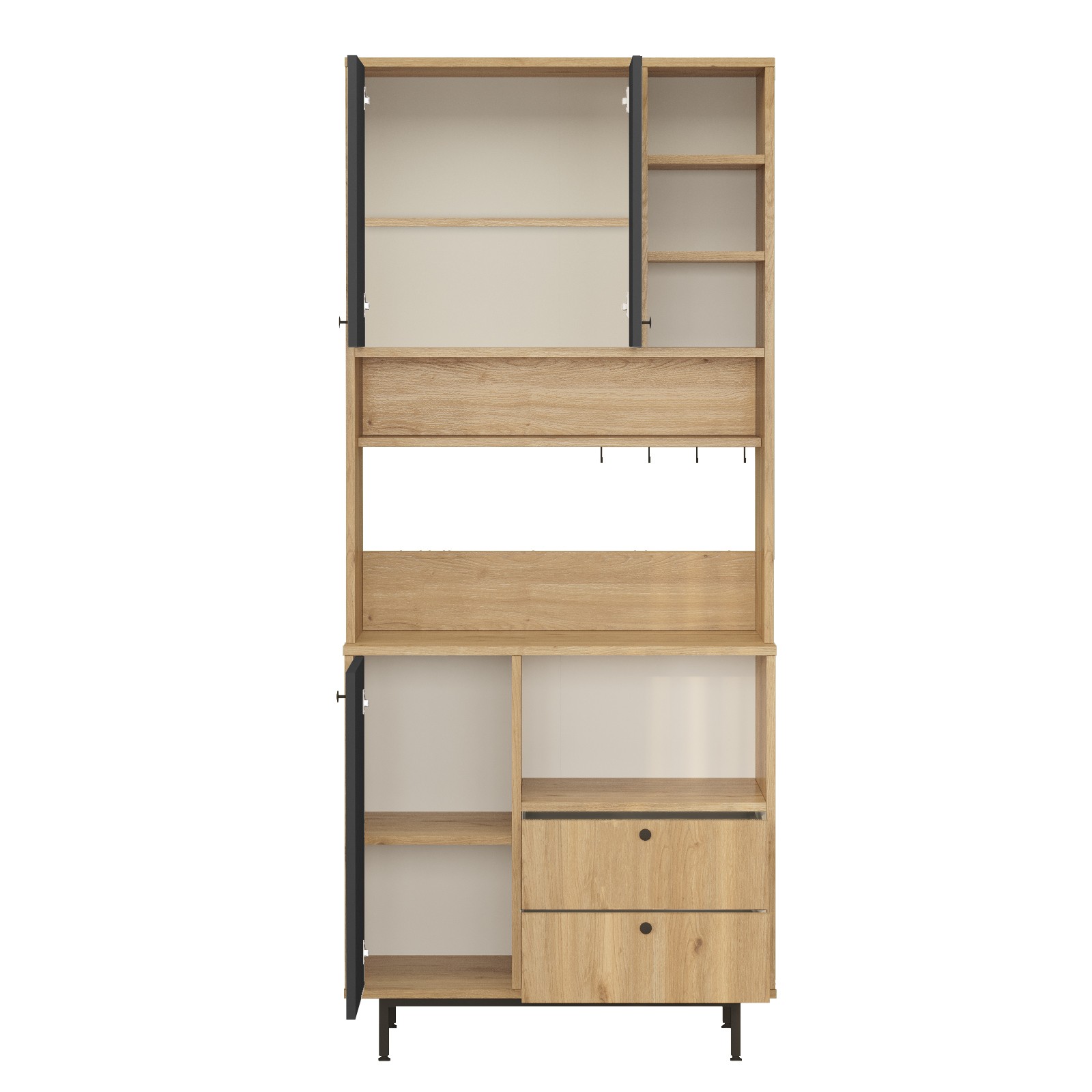 RE6-SA Oak Anthracite
