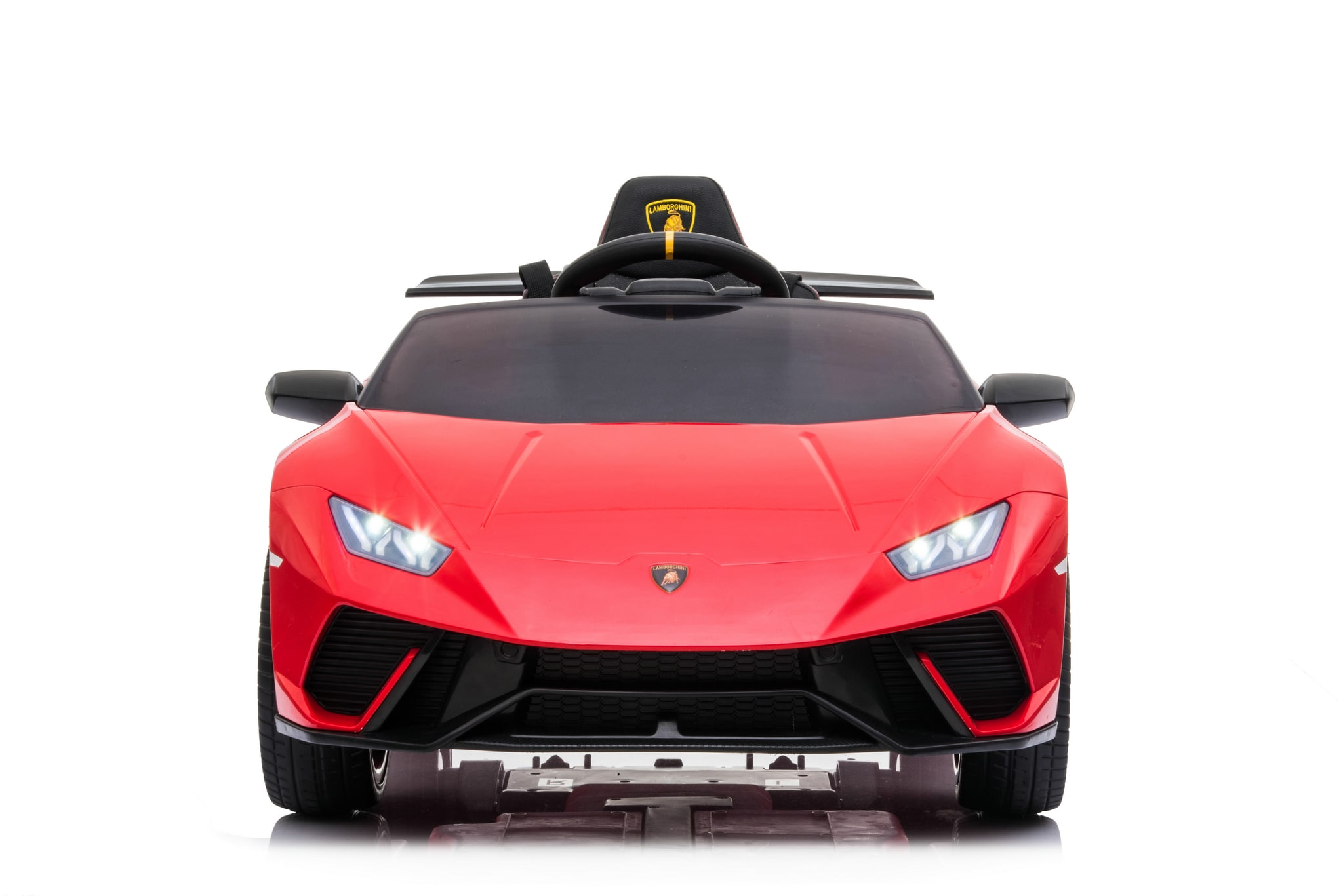 Lamborghini Huracan crveni - Dečiji automobil na akumulator