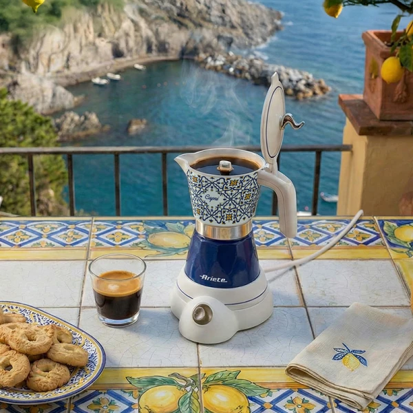 Ariete MOKA aroma, Kafe aparat,capri (1358), za 2-4 šoljice, 400W