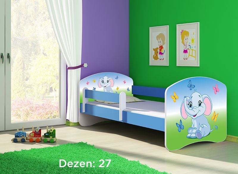 Krevet za decu Blue 140x70 acma 2 27