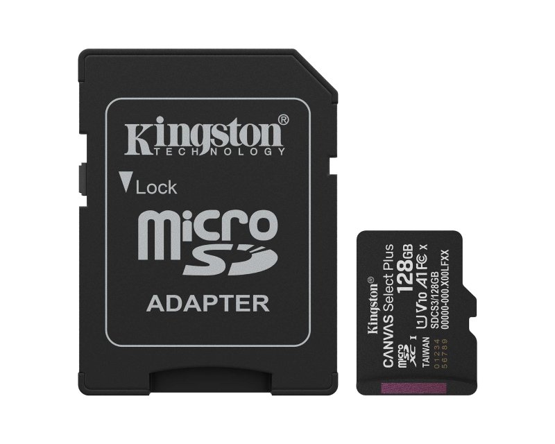 Memorijska kartica U1 V10 SDXC 128GB Canvas Select Plus G3 150R SDCS3/128GB + adapter