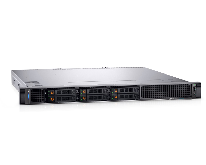 PowerEdge R260 Xeon 6 Performance 6325P 4C 1x16GB H355 1x480GB SSD RI 700W 3yr NBD + šine