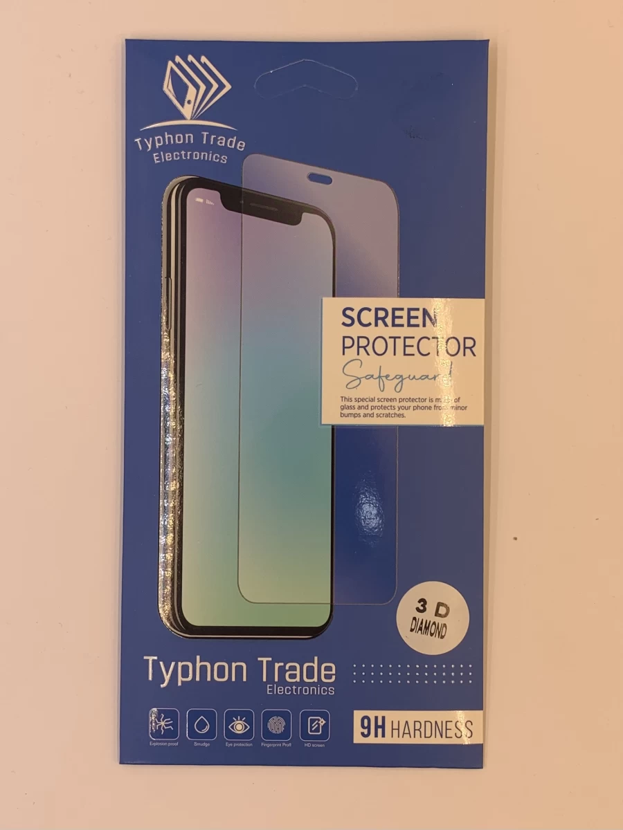 iPhone 11/XR Diamond 3D Fullcover Antistatic zaštitno staklo