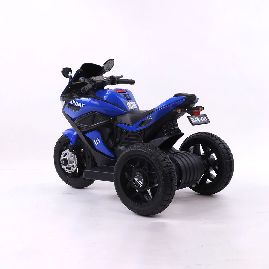 Motor srednji  na akumulator  6V - plavi