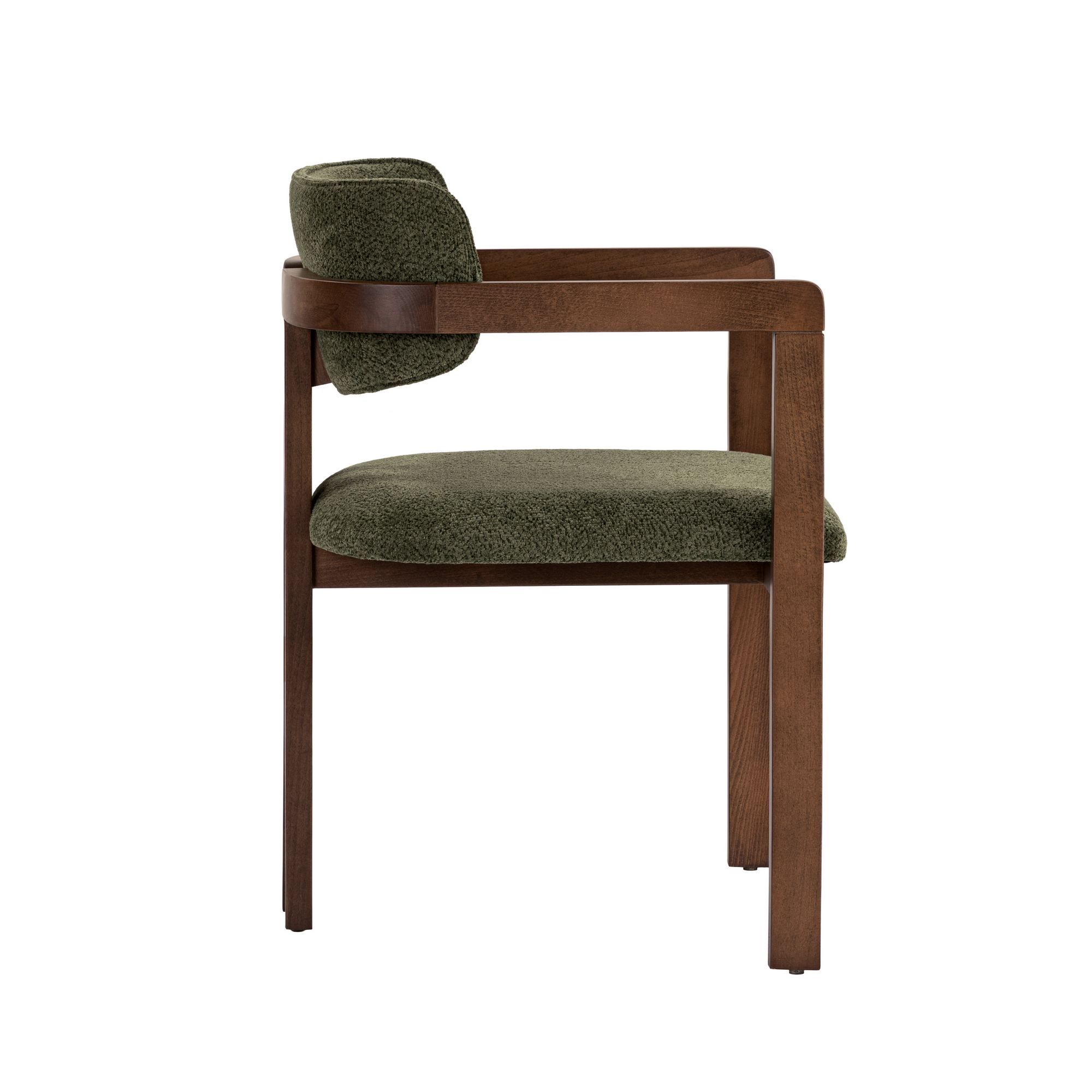 Toscana - Green, Dark Walnut Green Dark Walnut