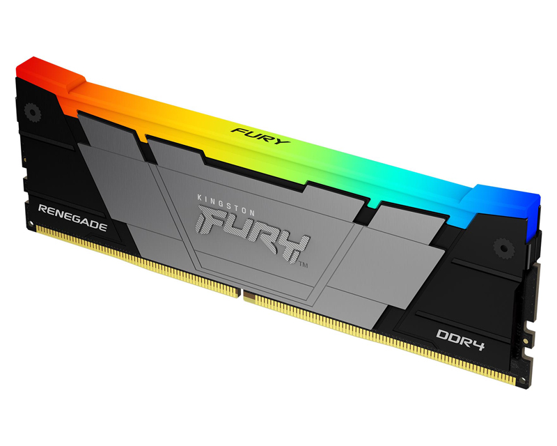 DIMM DDR4 32GB 3200MT/s KF432C16RB2A/32 FURY Renegade RGB Black XMP