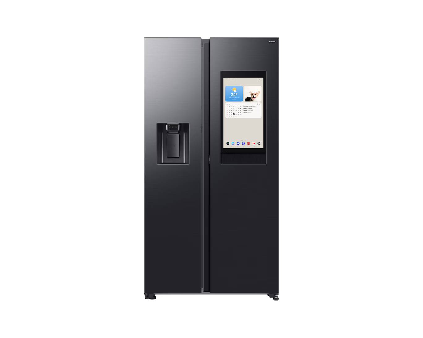 Samsung kombinovani frižider Side by Side RS90F66BEFEO