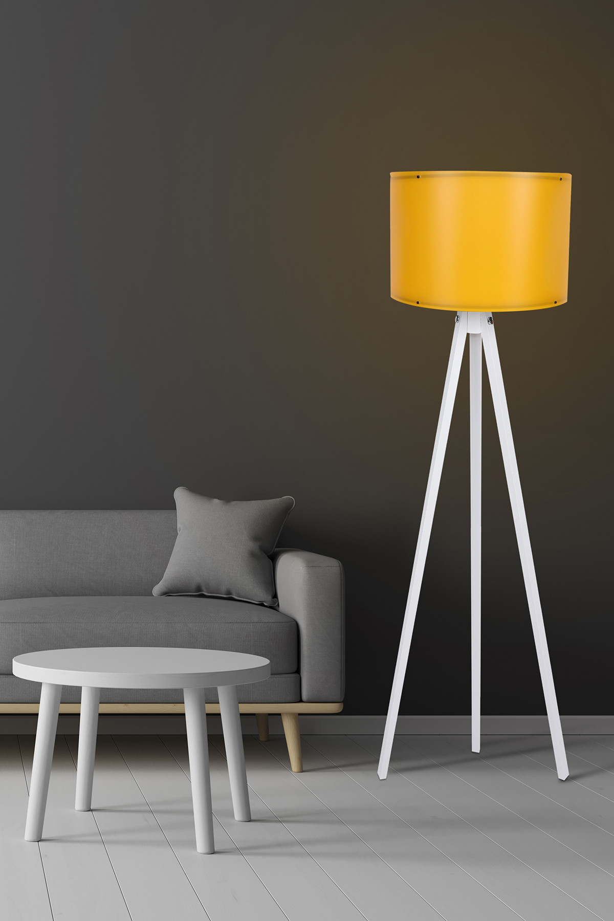 107 Yellow White