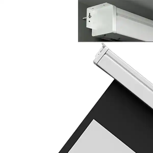 Platno za projektor Xwave ES255HD43 203x152 cm/100/4:3 električno, daljinski upravljač