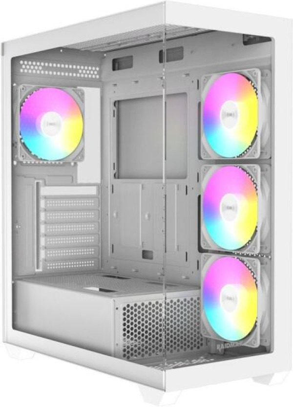 Kuciste Raidmax Infinita i800 ARGB, i800TWF White