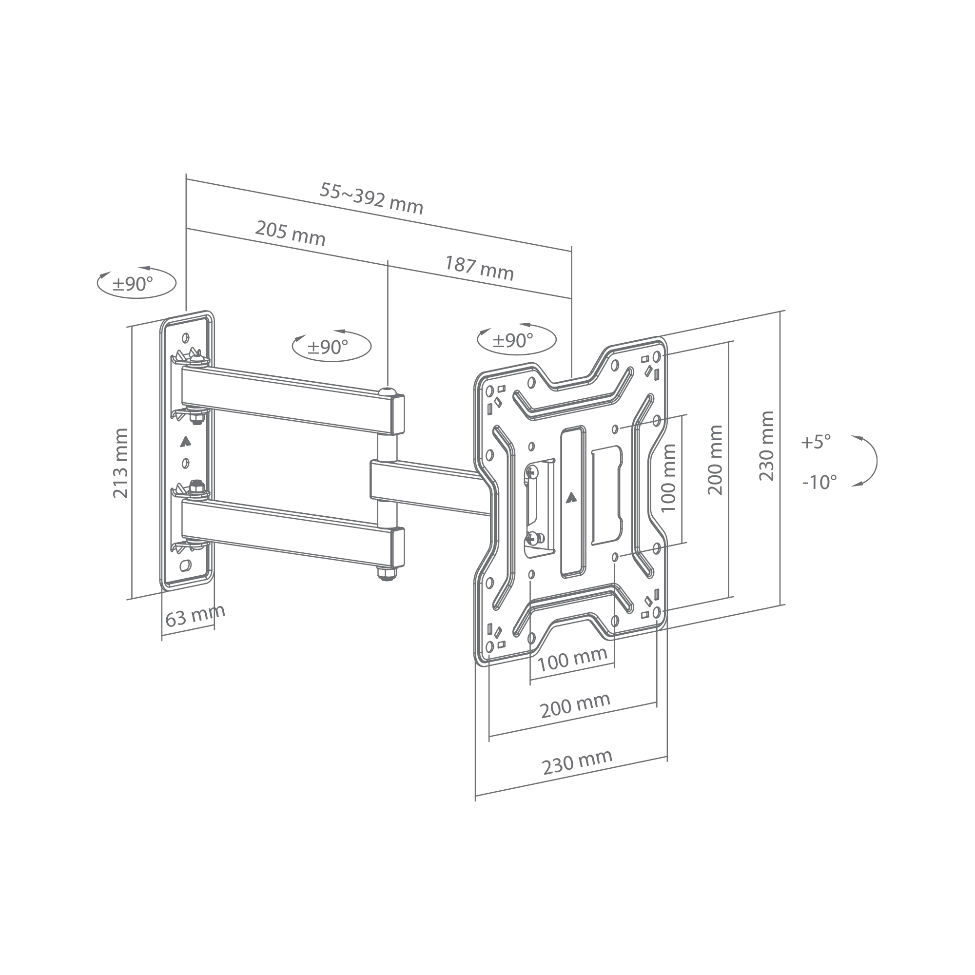 S BOX LCD 423, Nosac