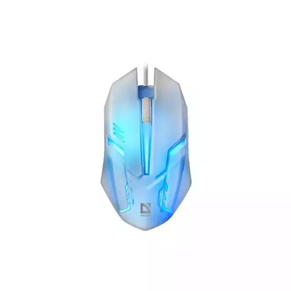 Miš Defender Cyber MB-560L 1200dpi 7Colors Beli
