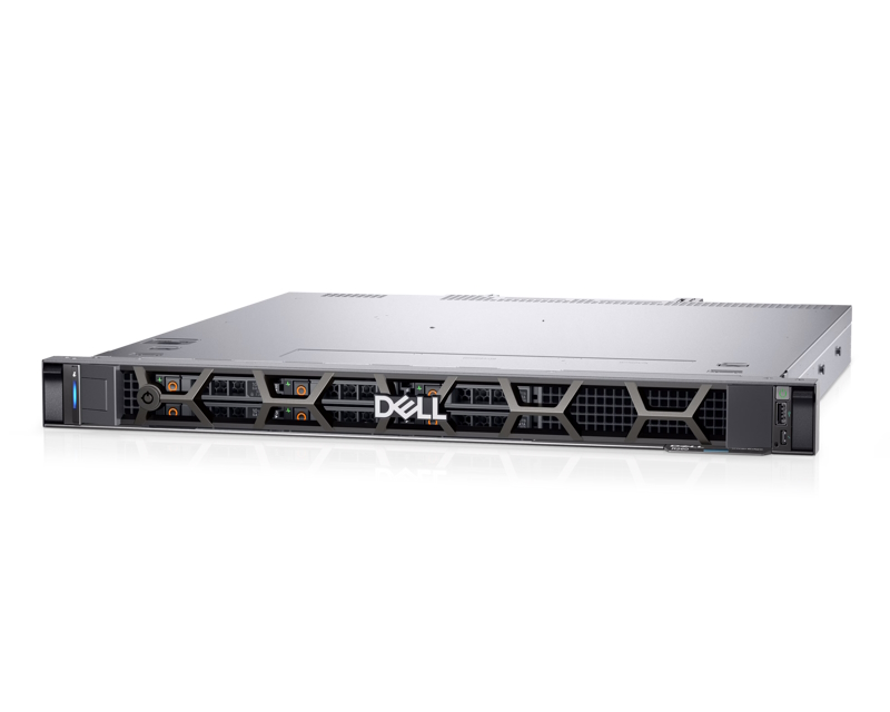 PowerEdge R260 Xeon 6 Performance 6325P 4C 1x16GB H355 1x480GB SSD RI 700W 3yr NBD + šine