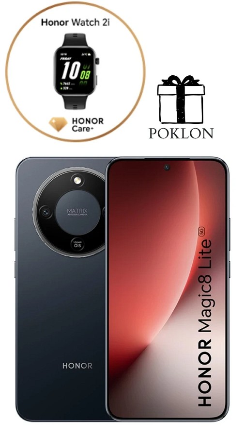 Honor Magic 8 Lite 8GB/512GB crna