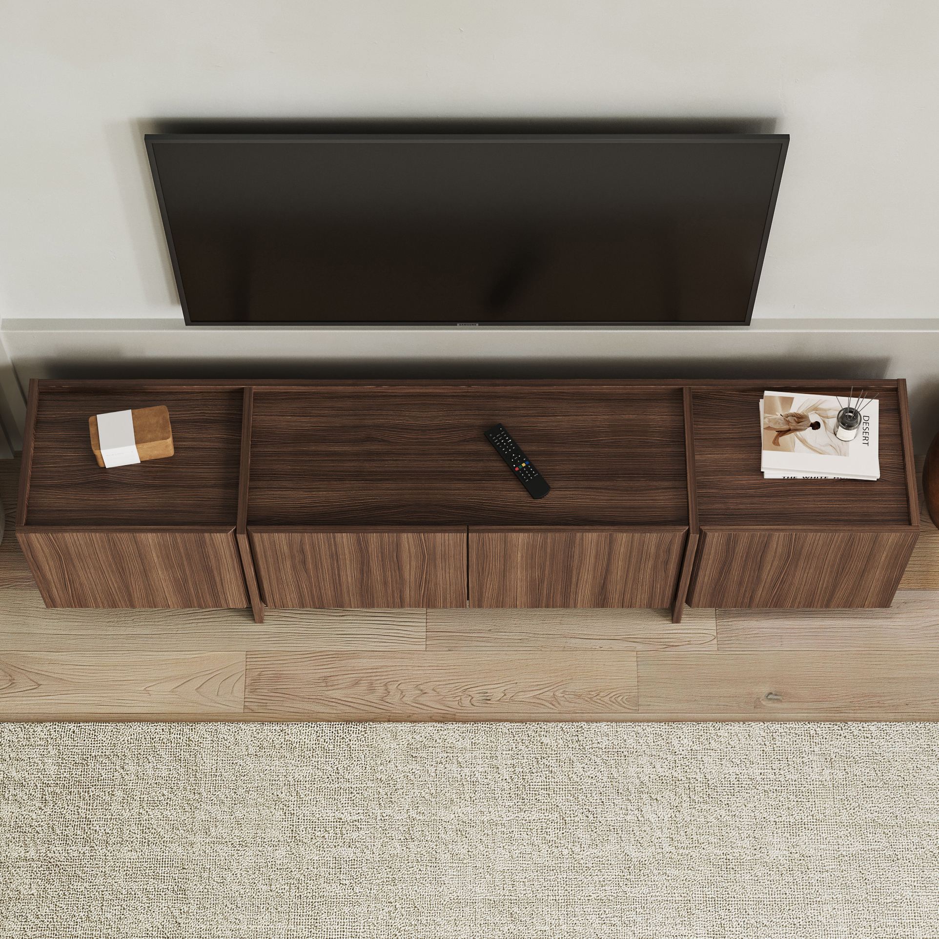 Lowen - Milano Walnut