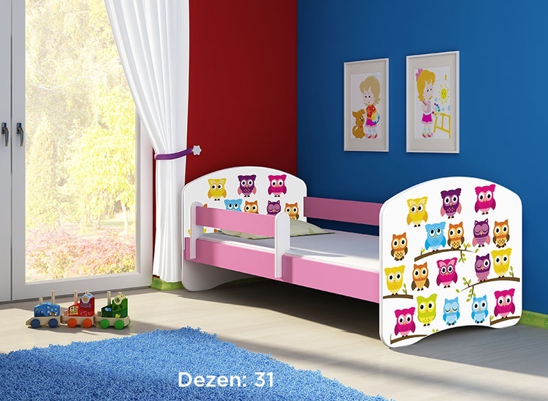 Krevet za decu PINK 180x80 cm acma 2 31