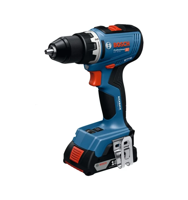 Akumulatorska bušilica - odvrtač Bosch GSR 18V-65; 18V; 2x2,0Ah + kofer