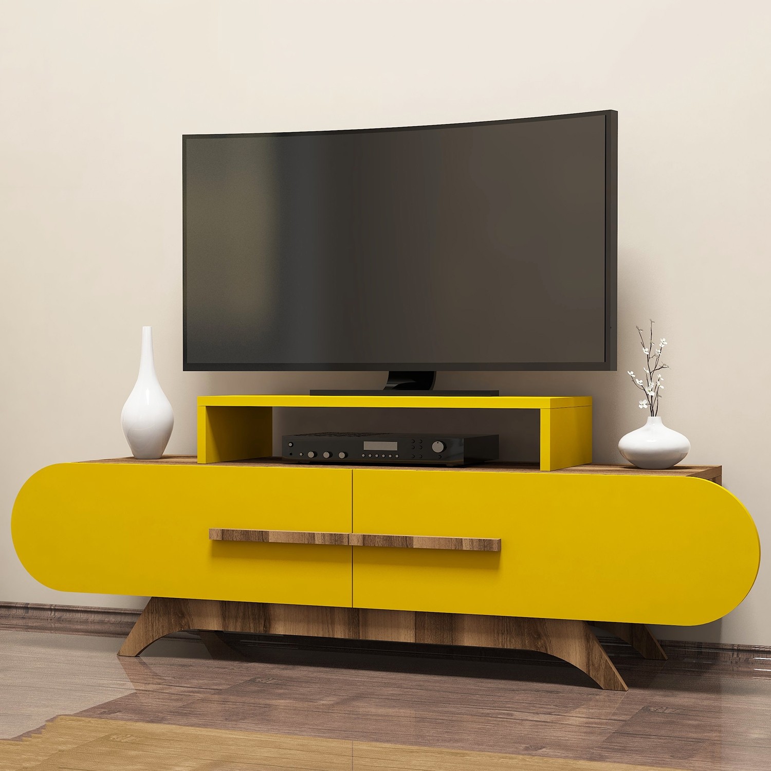 Rose - Walnut, Yellow Walnut Yellow