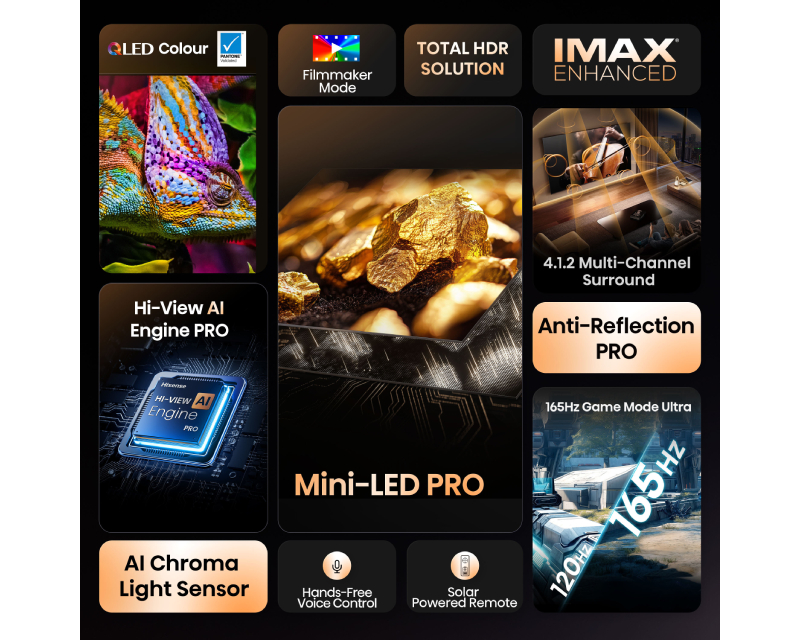 55 inča 55U8Q ULED MiniLED 4K UHD Smart TV