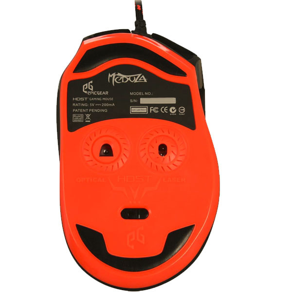 Miš USB EPICGEAR Meduza crni