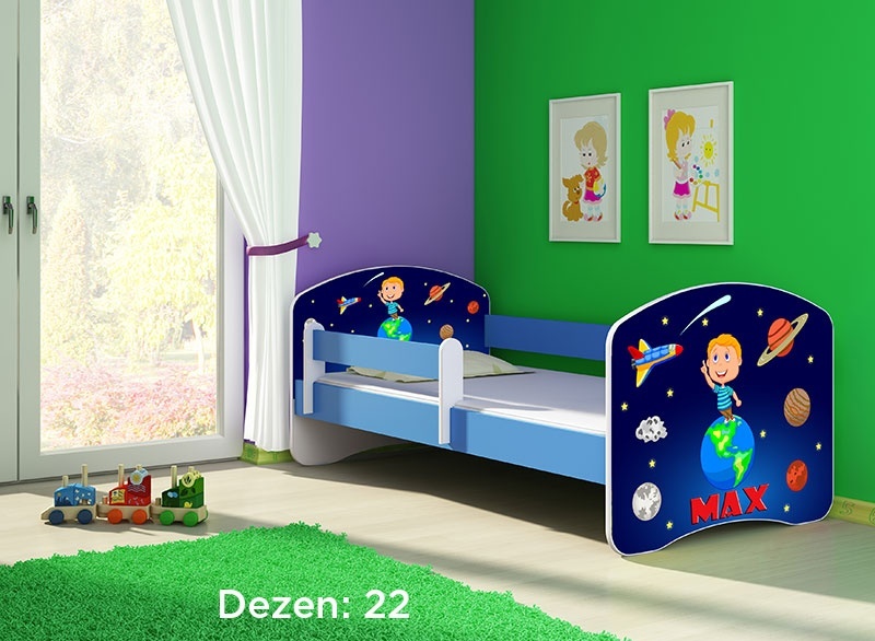 Krevet za decu Blue 160x80 acma 2 22