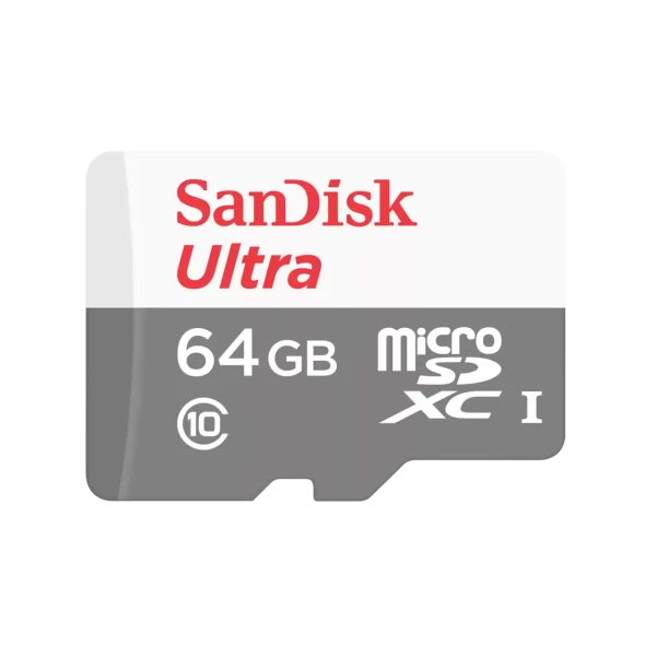 SanDisk SDXC 64GB Ultra Micro 100MB/Class 10/UHS-I