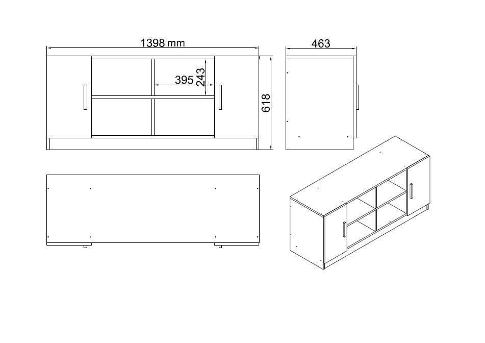 Vo16-Ba Walnut Anthracite