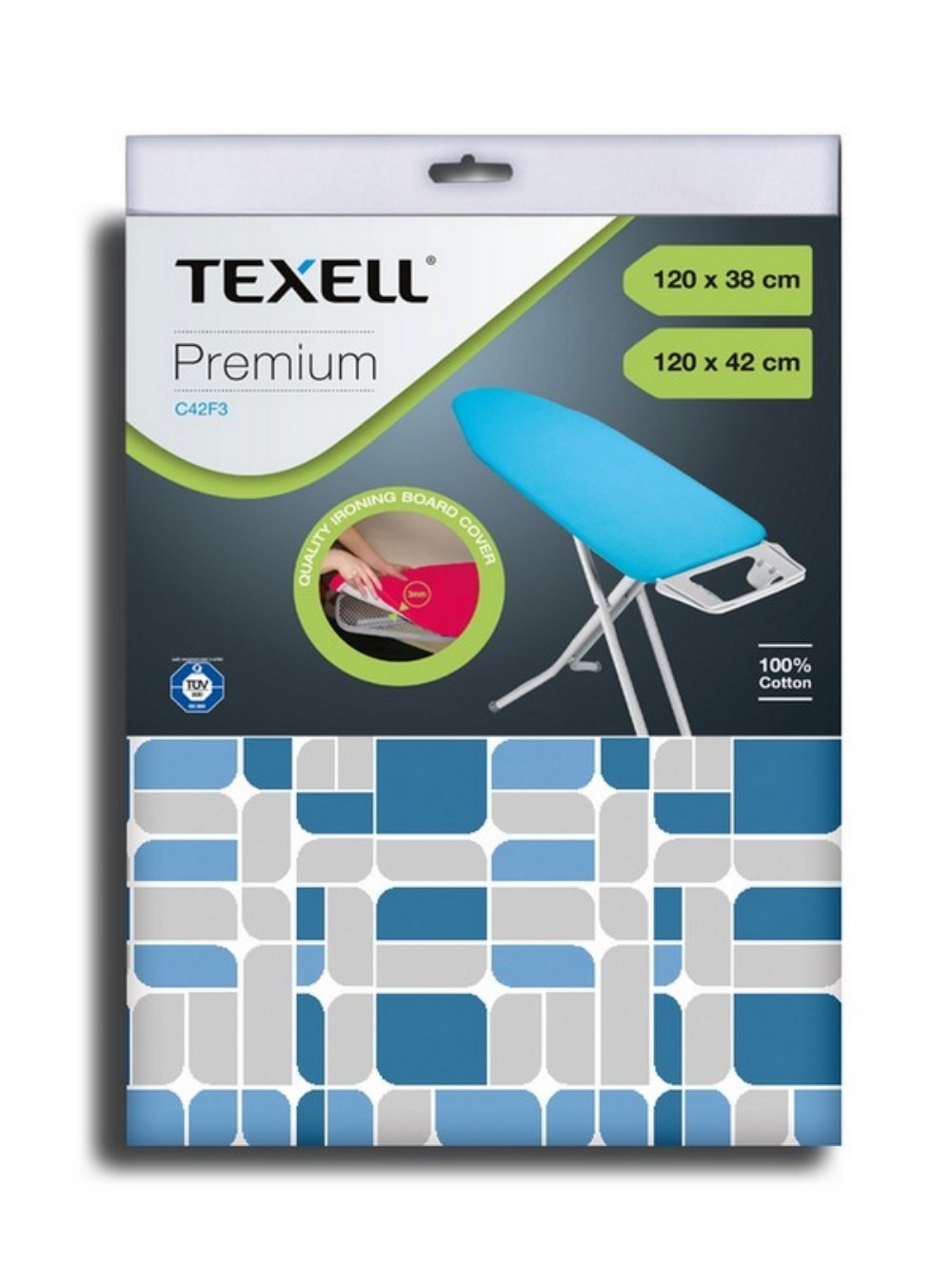 Navlaka za dasku za peglanje Premium Texell C42F3