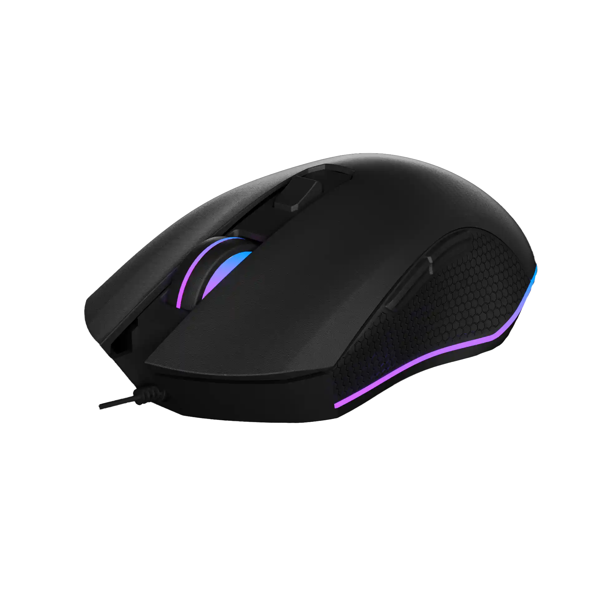 Tastatura mehanička + miš Gamdias Hermes E6