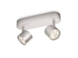 Star spot svetiljka aluminijum LED 2x3W 56242/48/16
